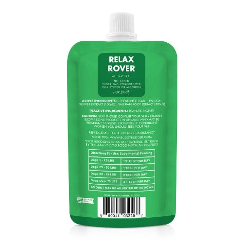Relax Rover Buddy Budder - 100% All Natural - Made in USA
