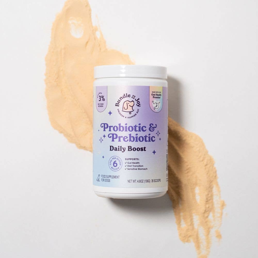 Probiotic & Prebiotic Daily Boost Powder | Digestive Support