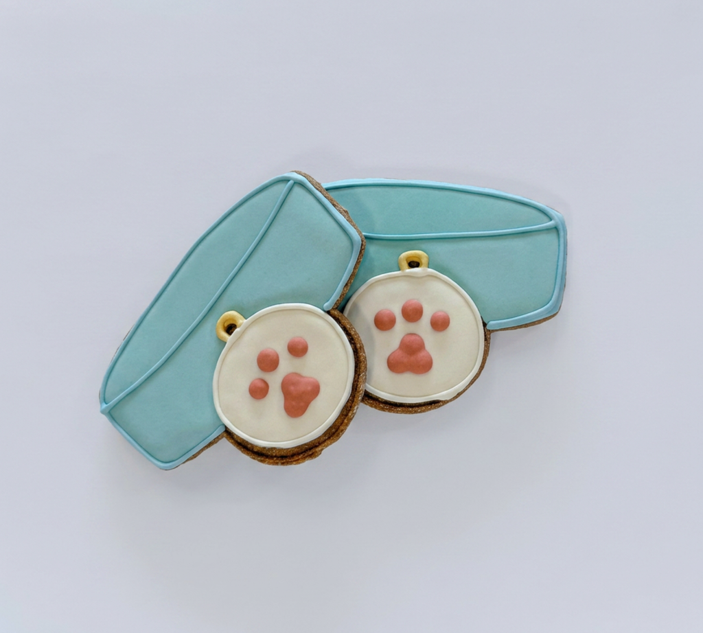 Treat Diva Dog Collar Dog Cookie