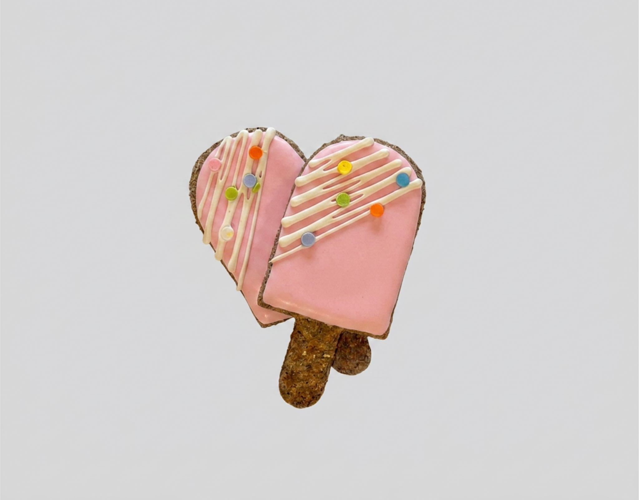Treat Diva Pupsicle Dog Cookie