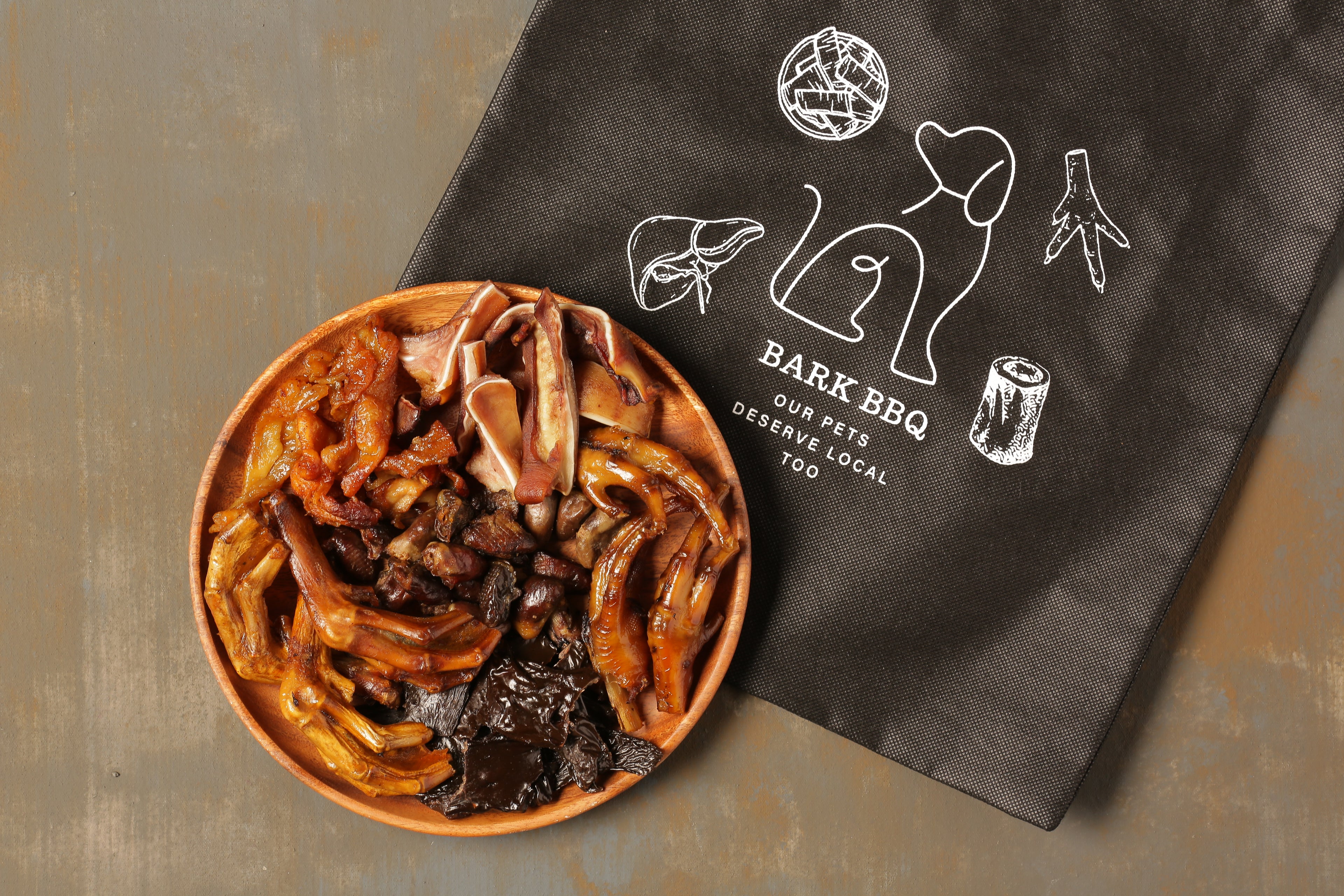Eco-Friendly Bark BBQ Bag image 0