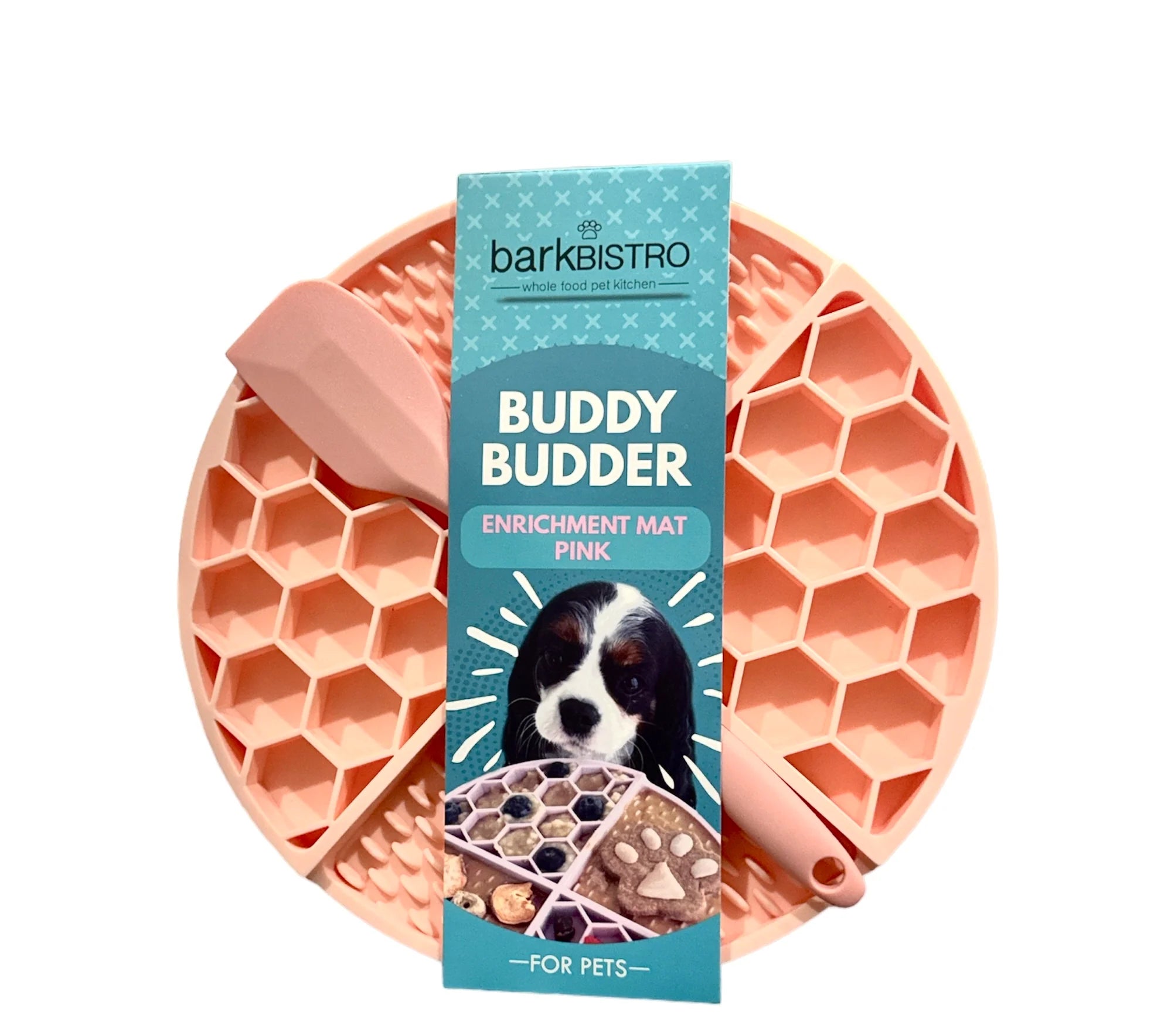 Authentic Lickimat Boredom Buster for Dogs - (2 COLOR OPTIONS) image 0