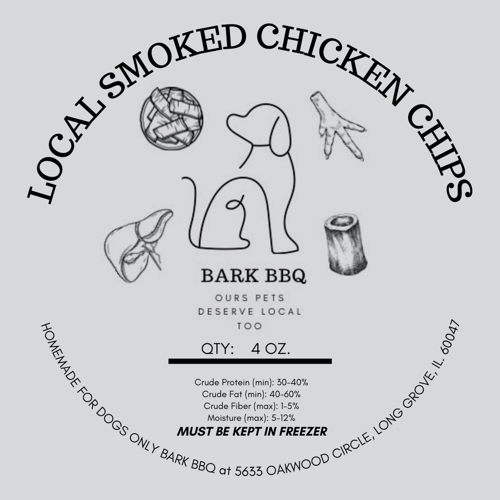 Smoked Chicken Skin Chips image 1
