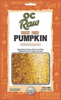 OC RAW Freeze Dried Pumpkin 4 oz image 0