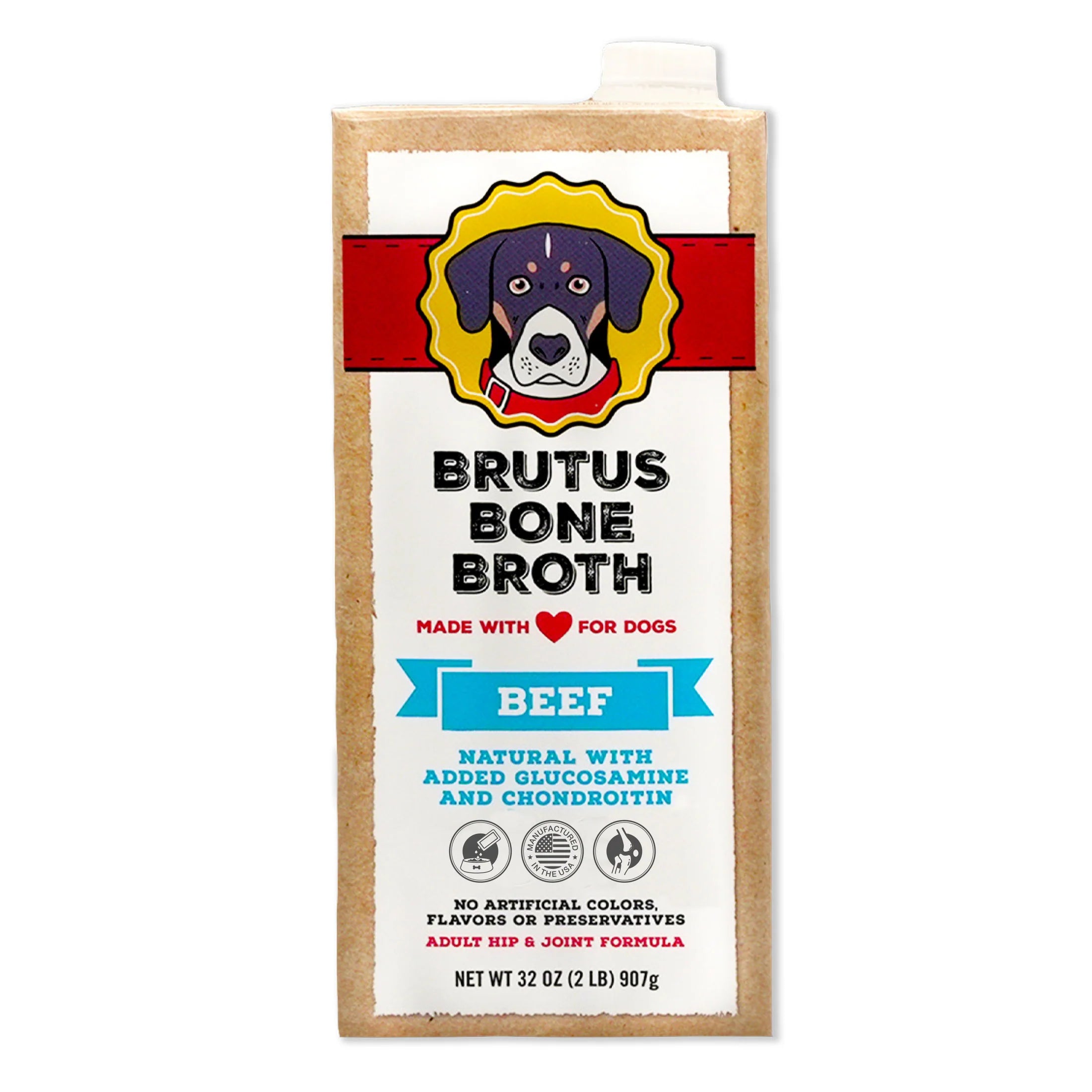 Brutus Bone Broth - Beef image 0
