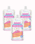 Birthday Bash Buddy Budder 4oz Squeeze Packs - 100% All Natural image 0