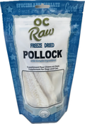 OC Raw Freeze Dried Pollock image 0