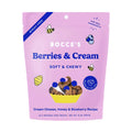 Bocces Berries & Cream Soft & Chewy Treats image 0