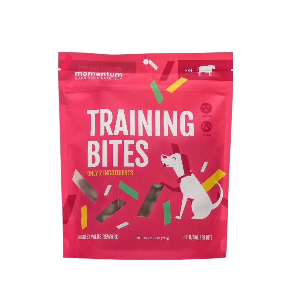 Freeze-Dried Beef Training Bites for Dogs & Cats image 2