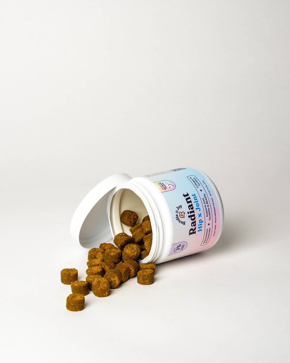 Radiant Hip x Joint Supplement for Dogs| Duck Flavor | 90 Ct