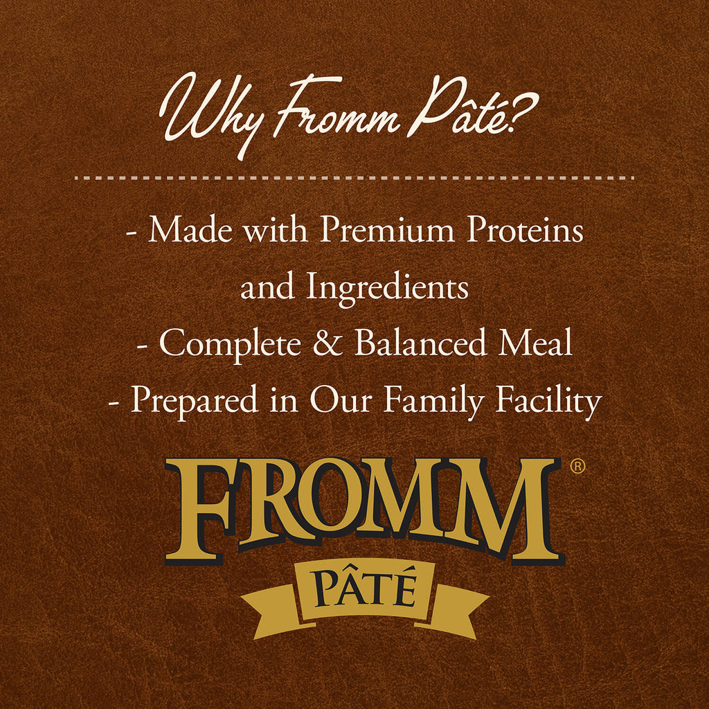 Fromm Grain-Free Turkey & Pumpkin Pate Canned Dog Food image 2