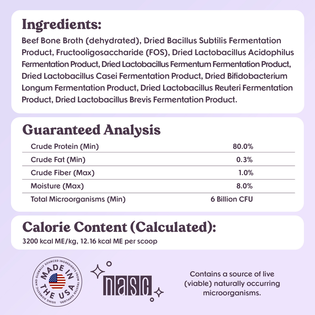 Probiotic & Prebiotic Daily Boost Powder | Digestive Support