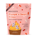 Pumpk’n Swirl Froyo with Beet and Sprinkles, Soft & Chewy