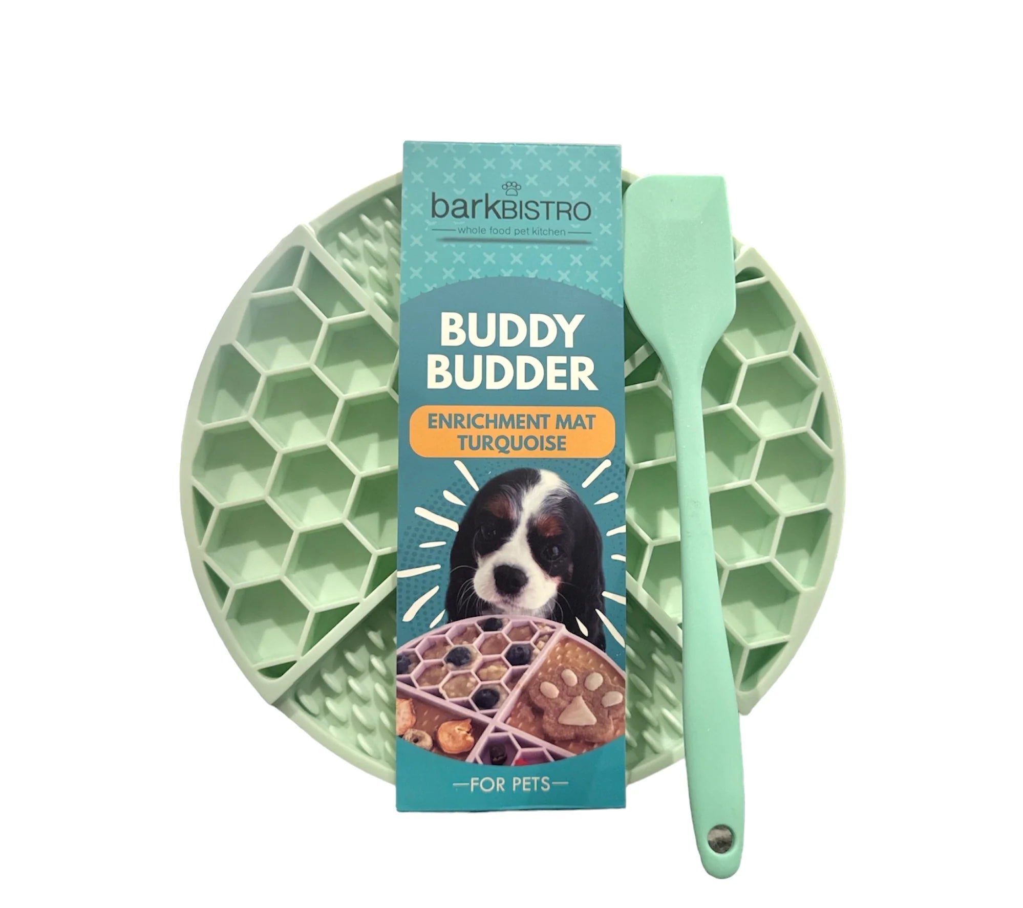 Authentic Lickimat Boredom Buster for Dogs - (2 COLOR OPTIONS) image 2