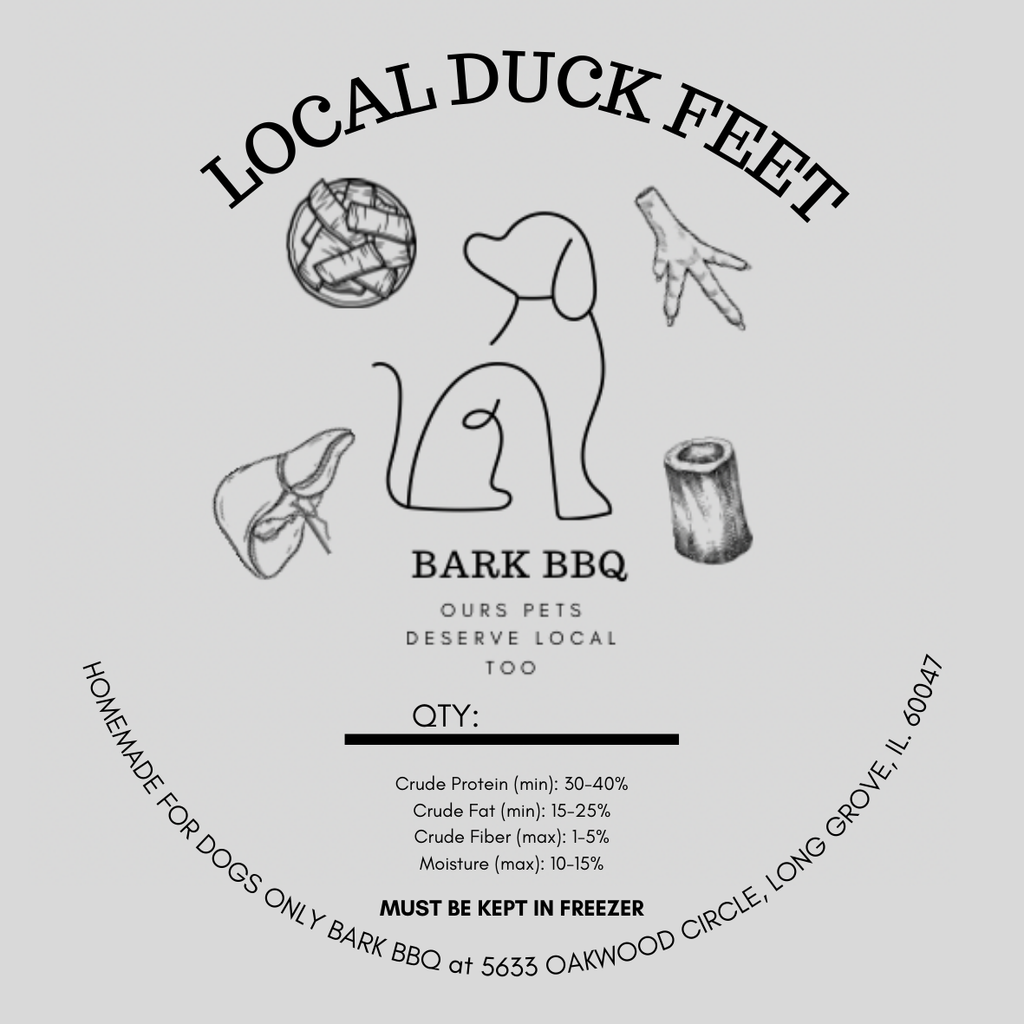 Smoked Duck Feet image 1