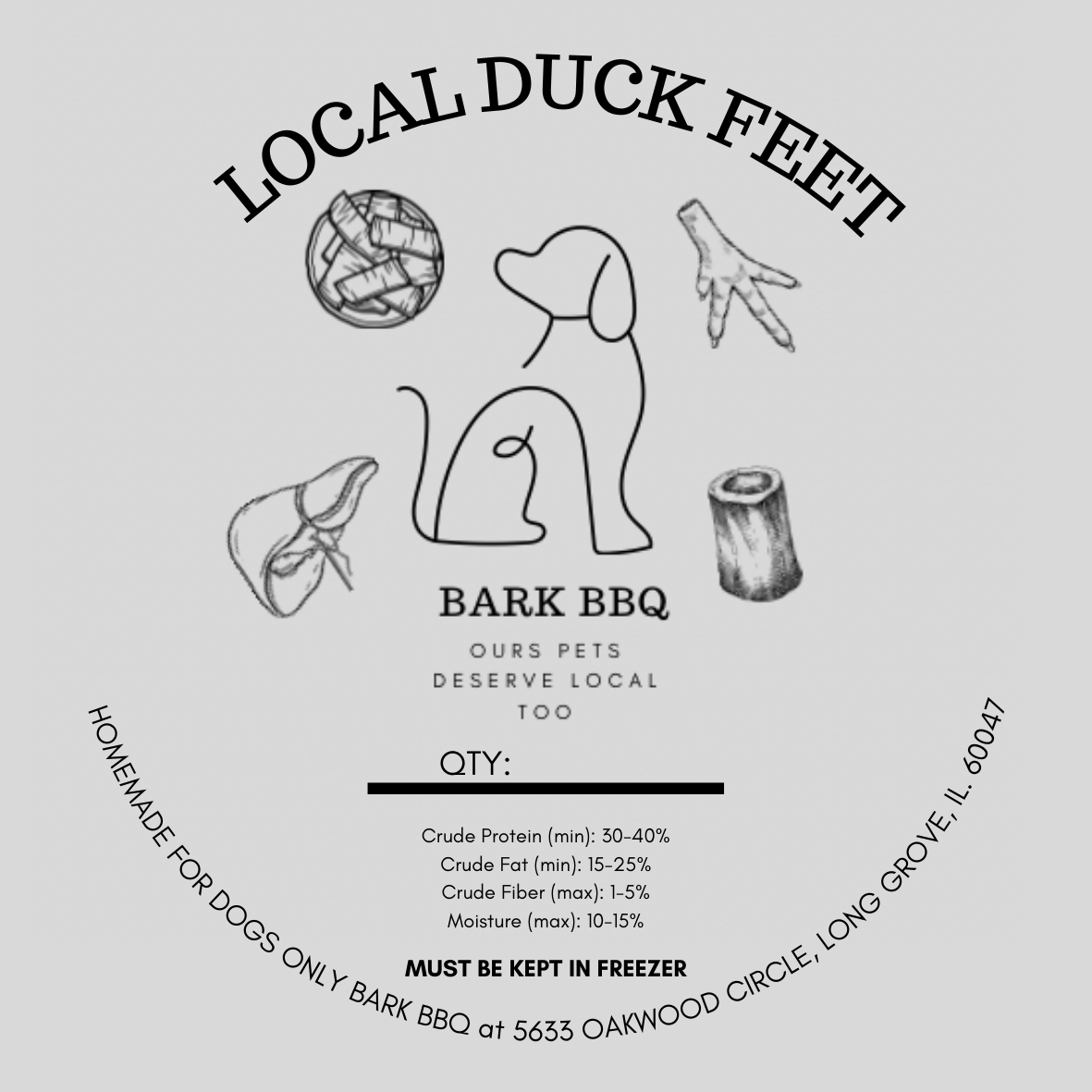 Smoked Duck Feet image 1