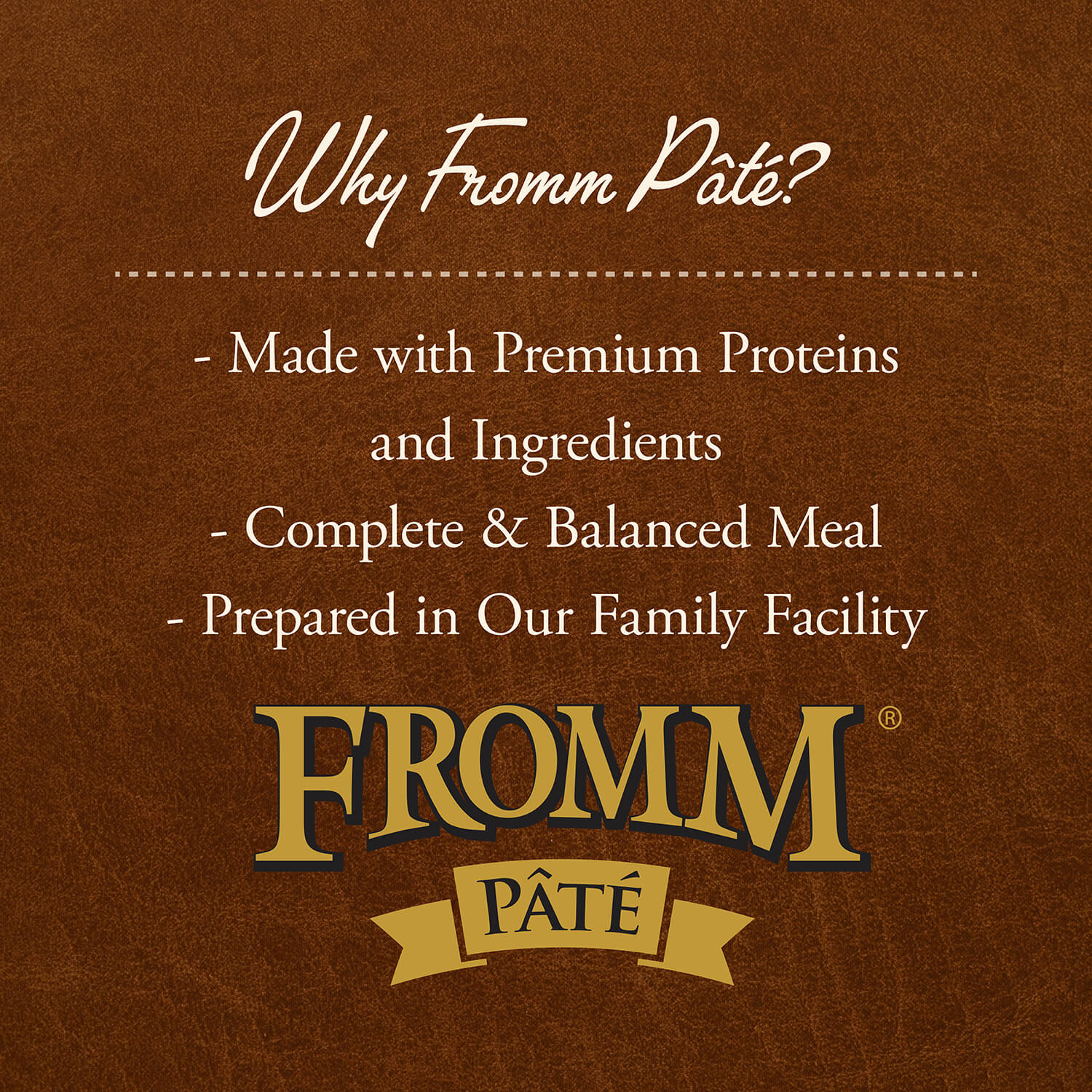 Fromm Chicken & Rice Pâté Canned Dog Food image 2