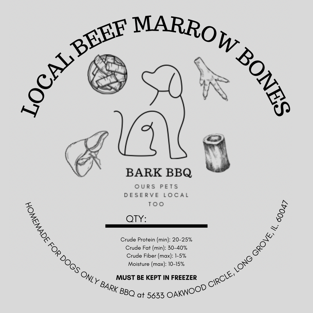 Smoked Beef Marrow Bones (S,M,L) image 1