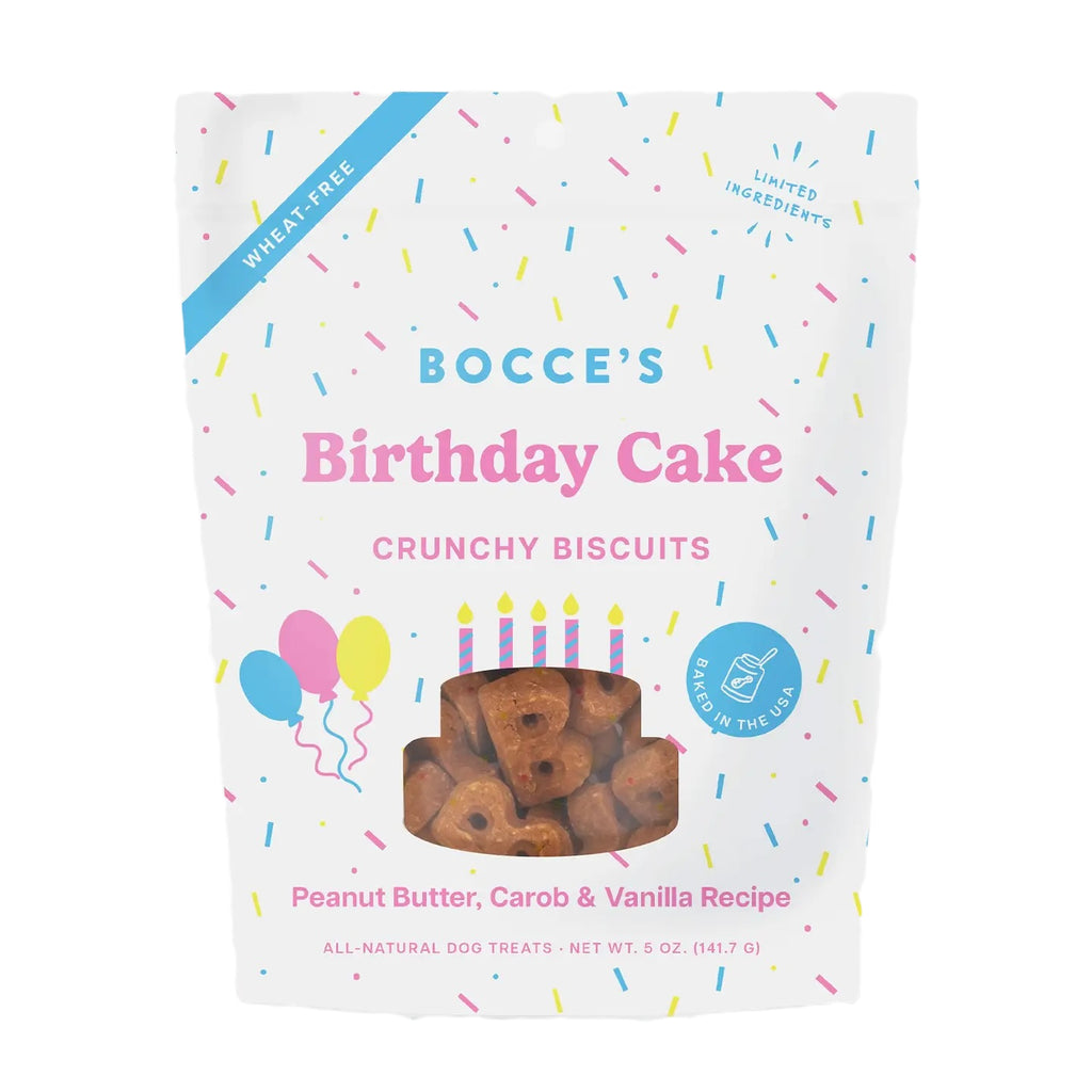 Bocces Birthday Cake Biscuits image 0