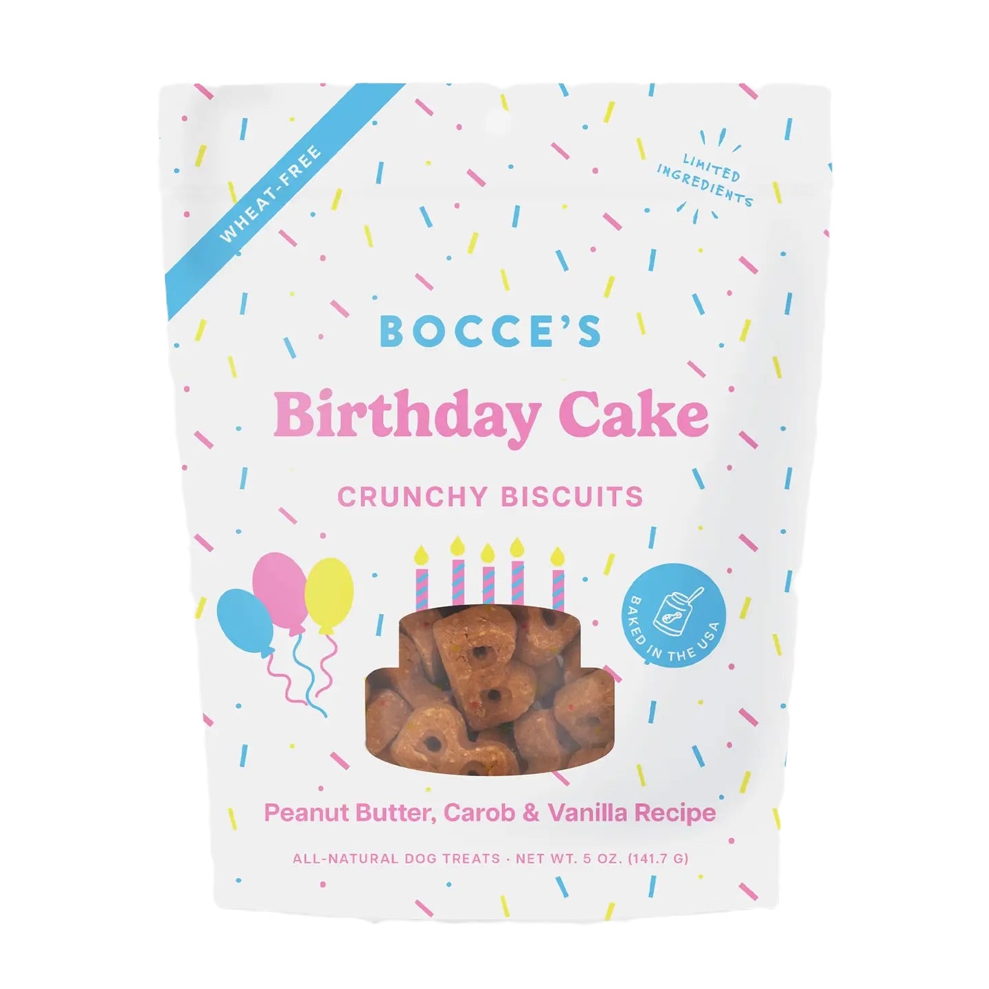 Bocces Birthday Cake Biscuits image 0
