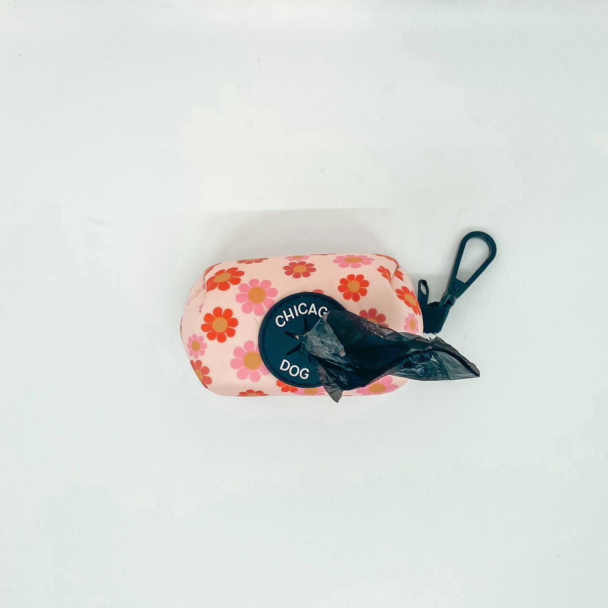 Flower Power Poop Bag Holder