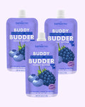 Superberry Snoot Buddy Budder - 100% all natural dog peanut butter, Made in USA image 0