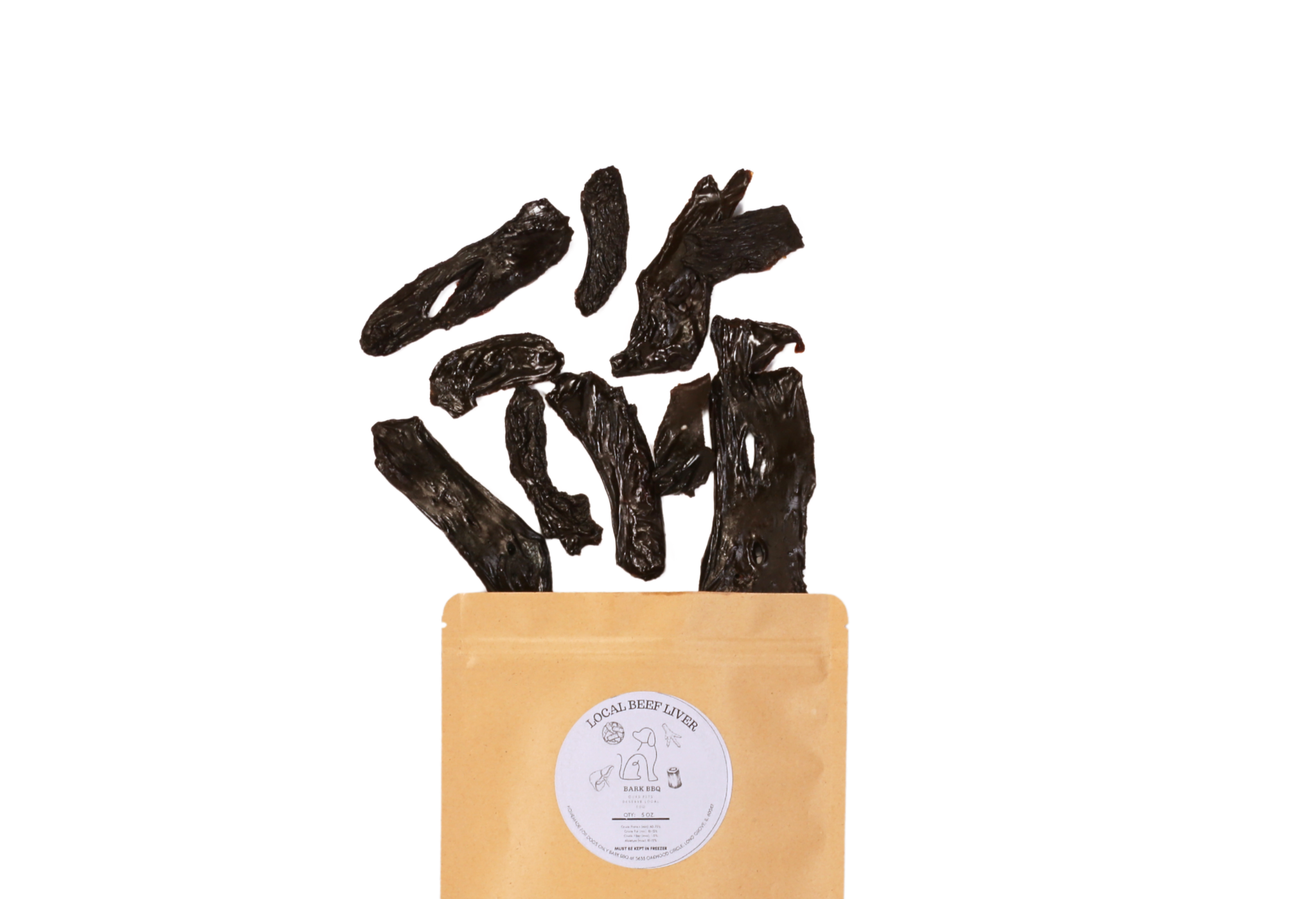 Smoked Beef Liver image 0