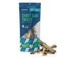 Momentum Air-Dried Short Cod Twists 5-Pack for Dogs