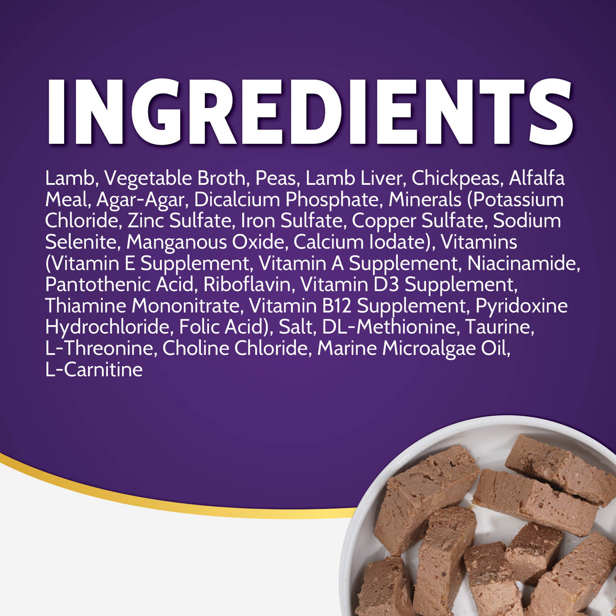 LIMITED INGREDIENT FORMULA GRAIN FREE LAMB RECIPE CANNED DOG FOOD
