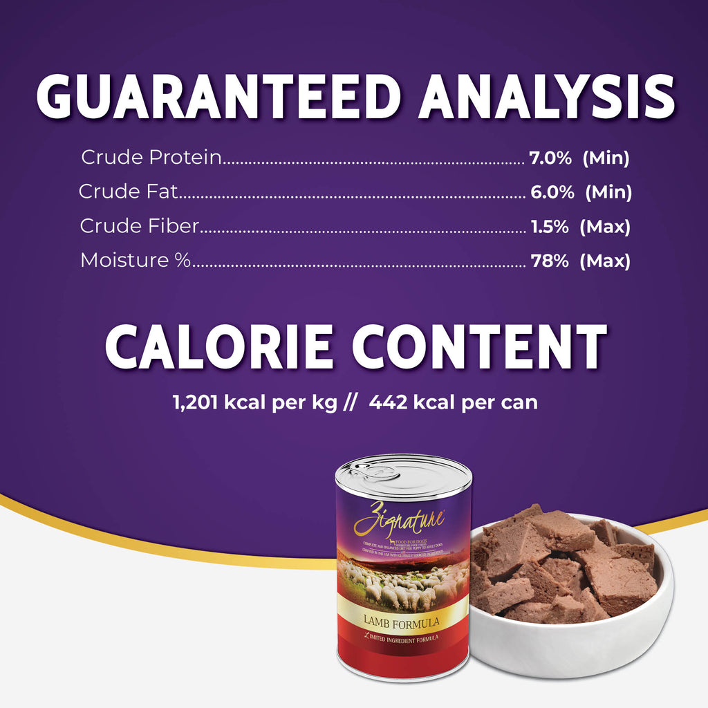 LIMITED INGREDIENT FORMULA GRAIN FREE LAMB RECIPE CANNED DOG FOOD