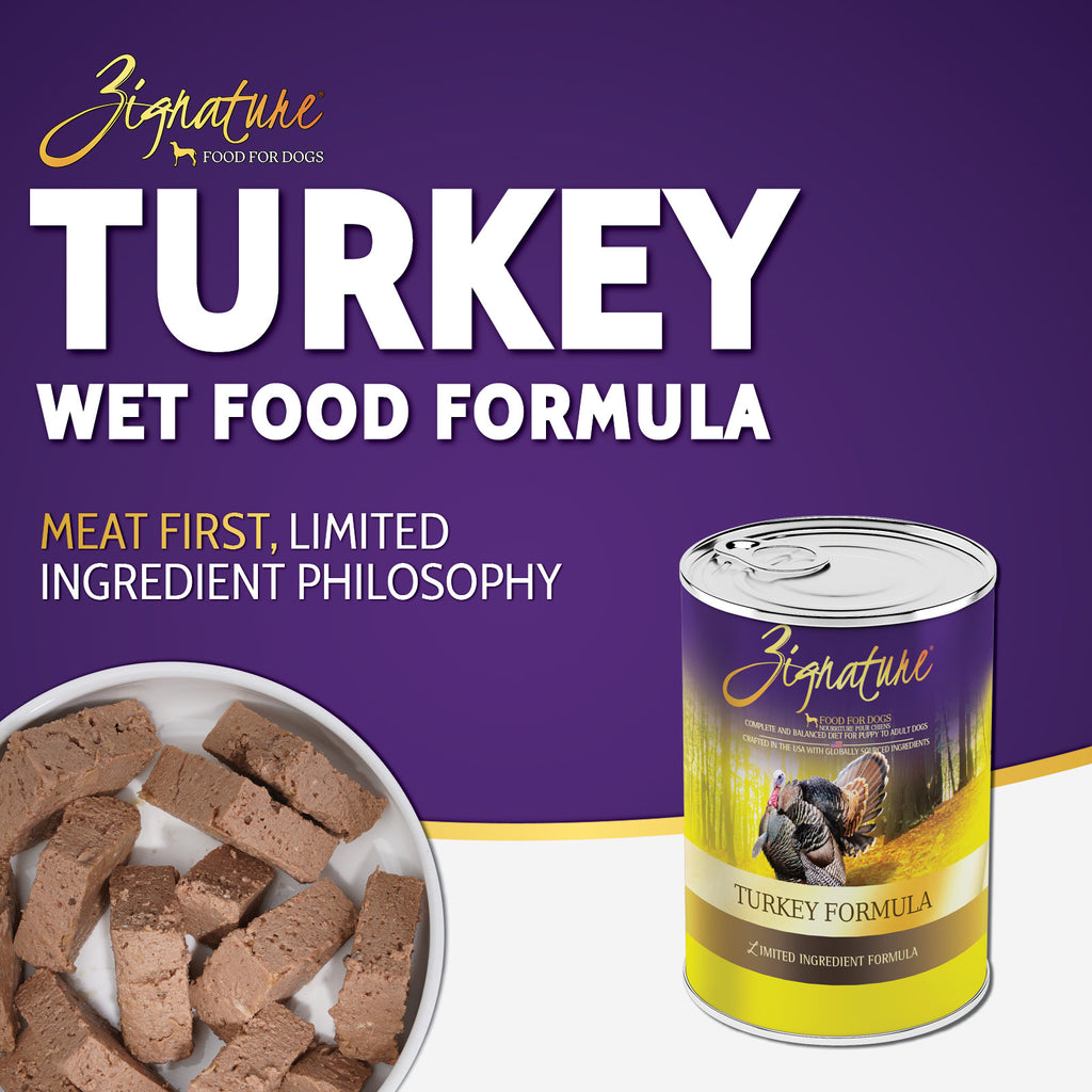 TURKEY LIMITED INGREDIENT FORMULA GRAIN-FREE CANNED FOOD FOR DOGS