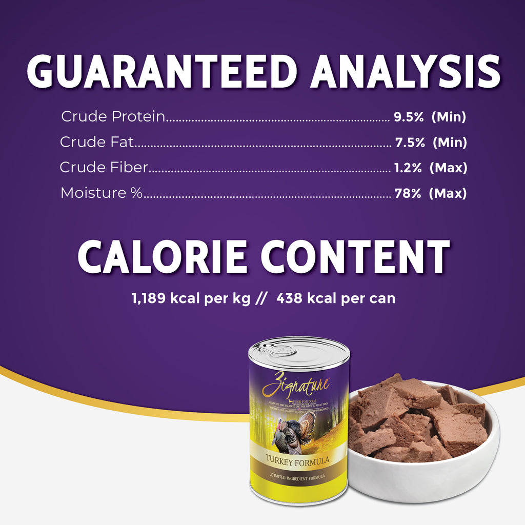 TURKEY LIMITED INGREDIENT FORMULA GRAIN-FREE CANNED FOOD FOR DOGS
