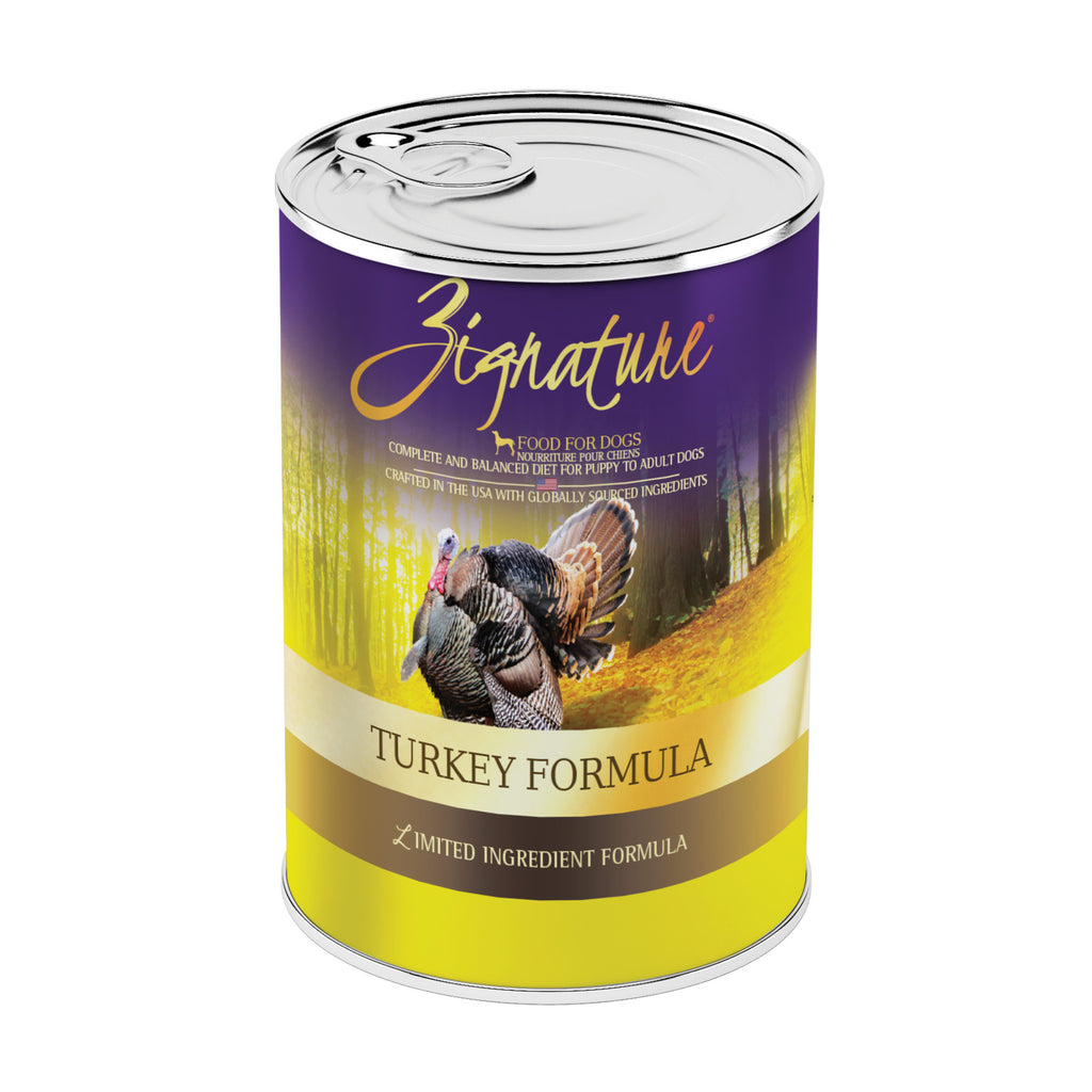 TURKEY LIMITED INGREDIENT FORMULA GRAIN-FREE CANNED FOOD FOR DOGS