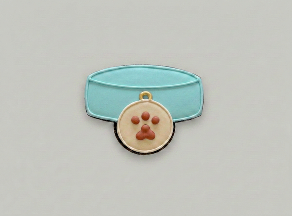 Treat Diva Dog Collar Dog Cookie