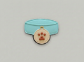 Treat Diva Dog Collar Dog Cookie