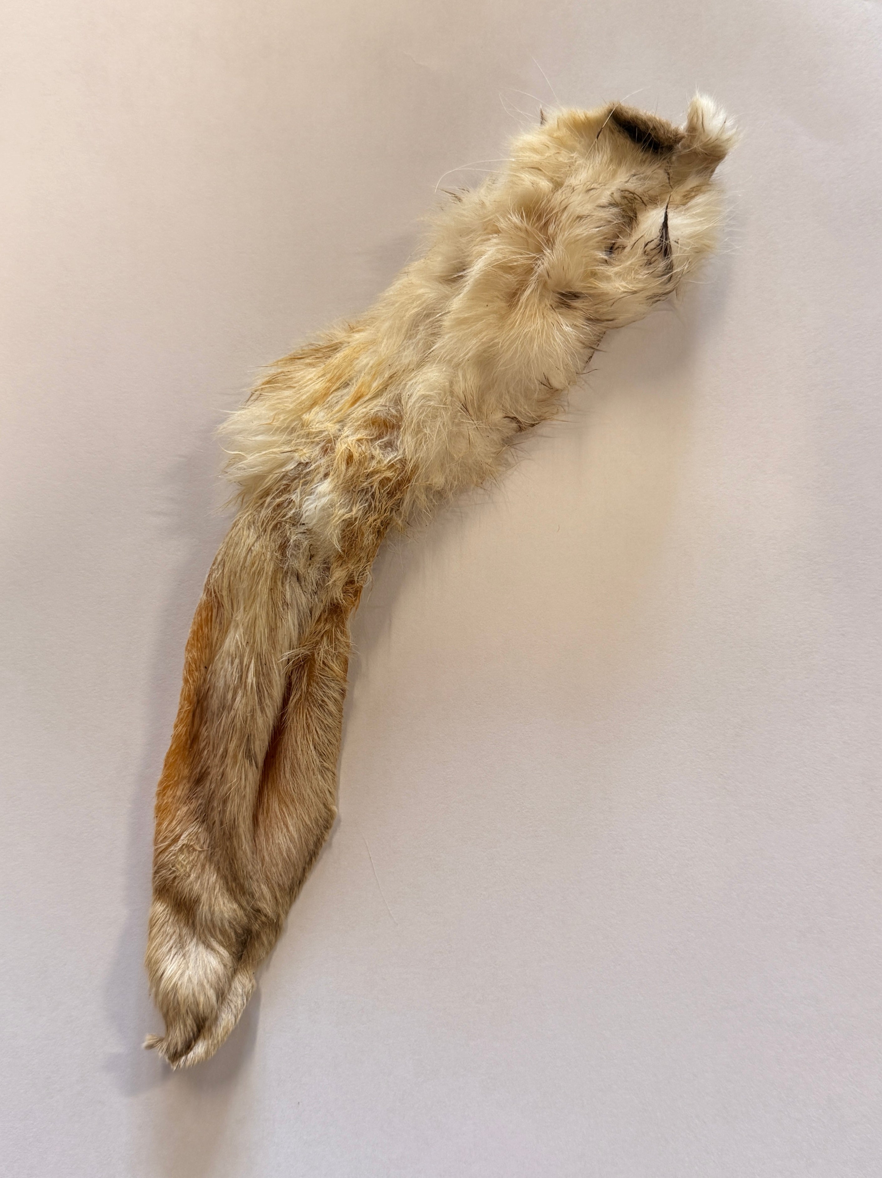 Rabbit Ears Furry Dog Natural Chew