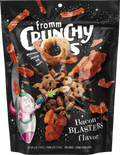 Fromm Crunchy O Dog Treats, Bacon Blasters, 6 Ounces