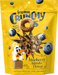 Crunchy Os Blueberry Blasts Flavor Dog Treats, 6 Ounces
