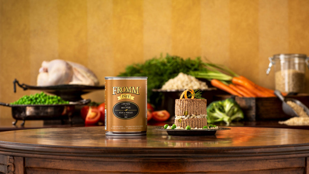 Fromm Chicken & Rice Pâté Canned Dog Food image 1