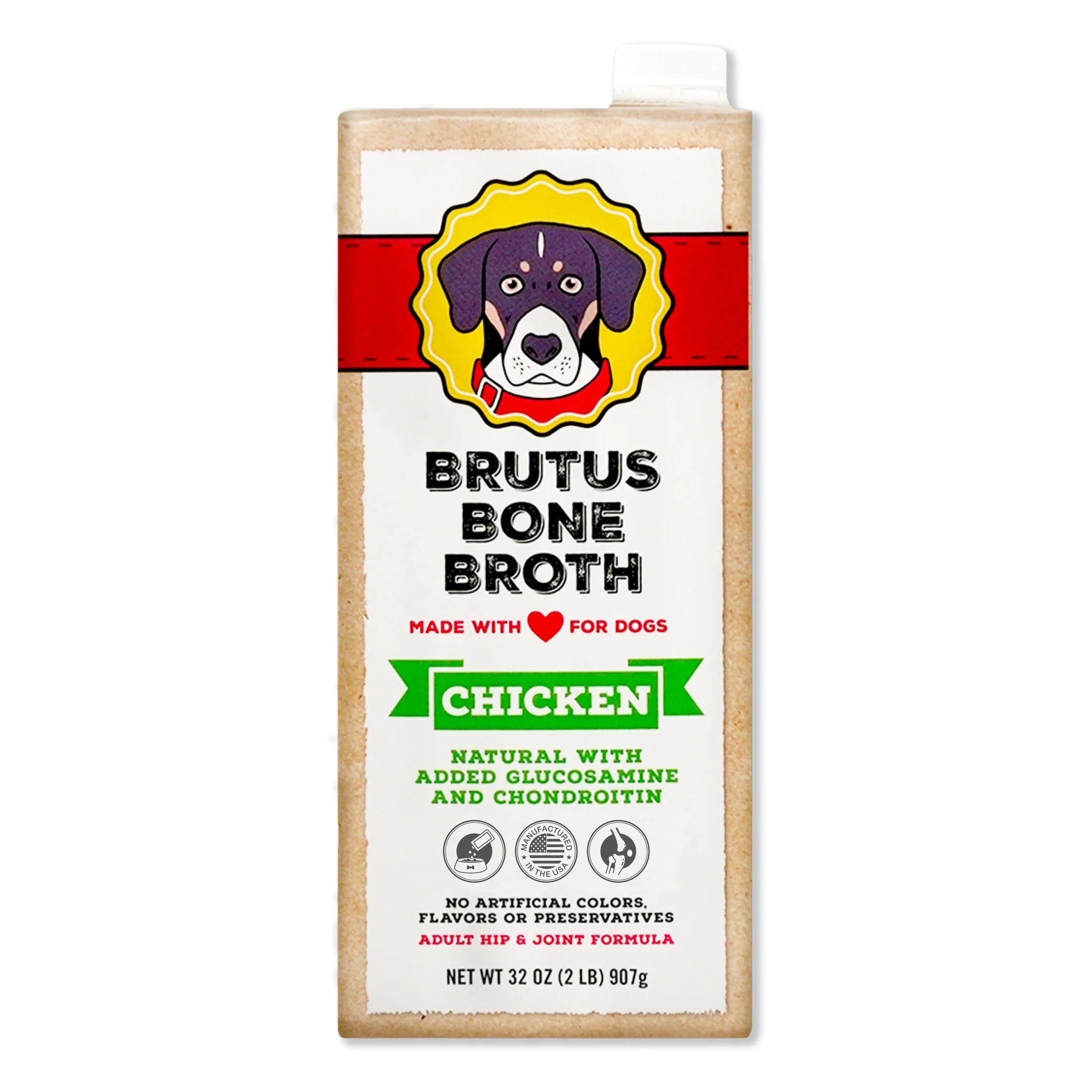 Brutus Bone Broth - Chicken image 0