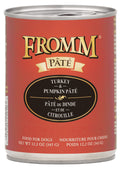 Fromm Grain-Free Turkey & Pumpkin Pate Canned Dog Food image 0