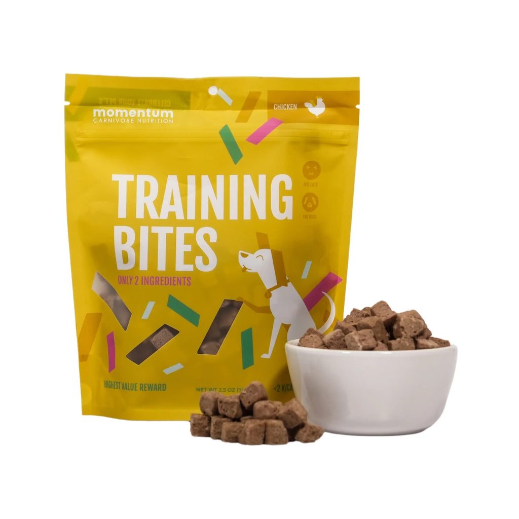 Freeze-Dried Chicken Training Bites for Dogs & Cats image 0