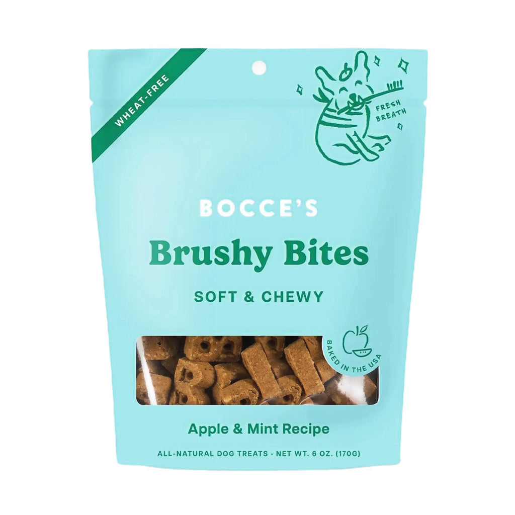 Bocce’s Brushy Bites - Soft & Chewy Treats image 0