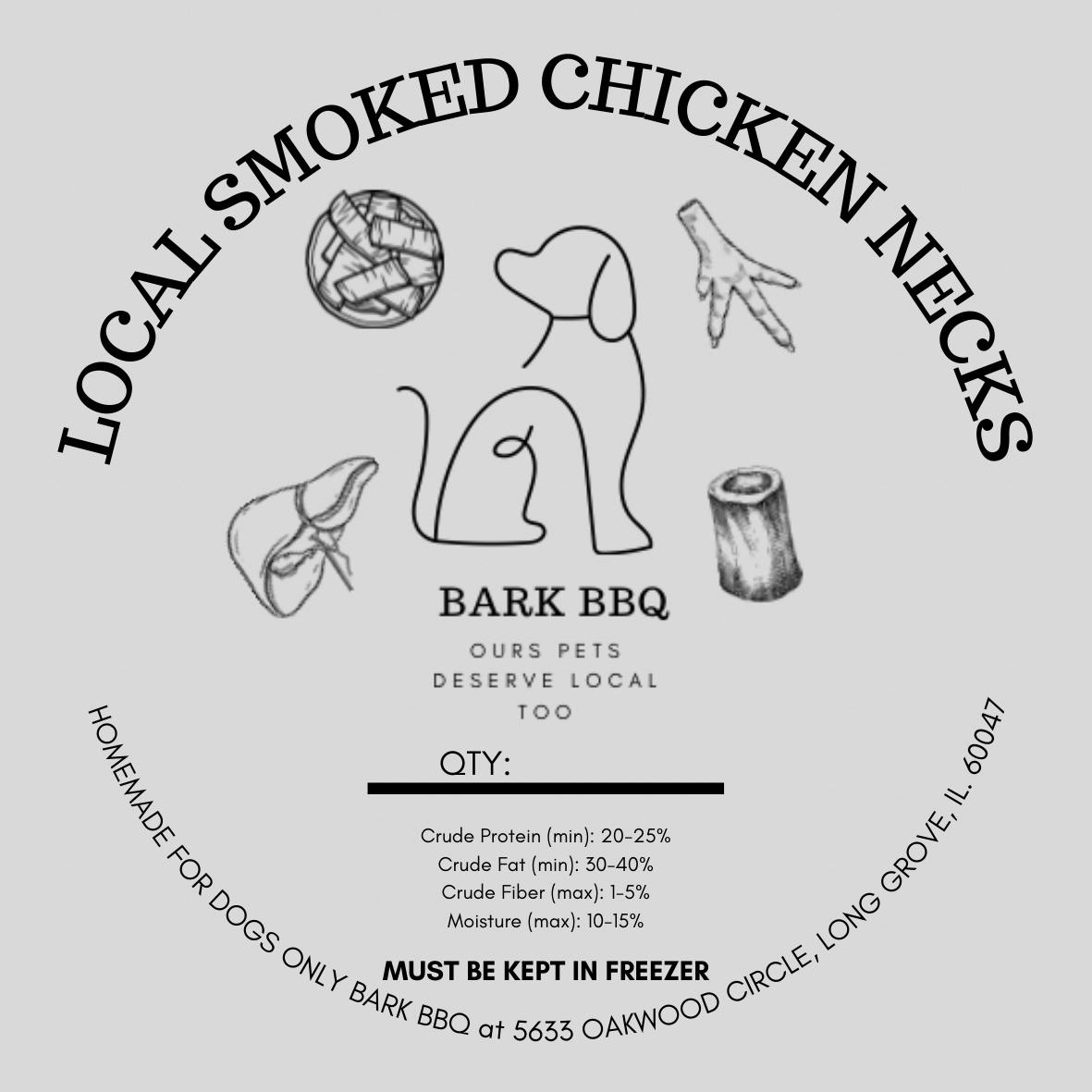 Smoked Chicken Necks image 1