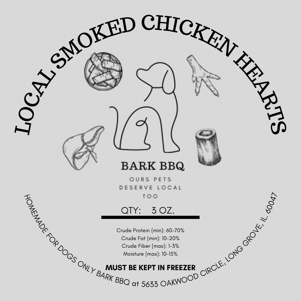 Local Smoked Chicken Hearts image 1