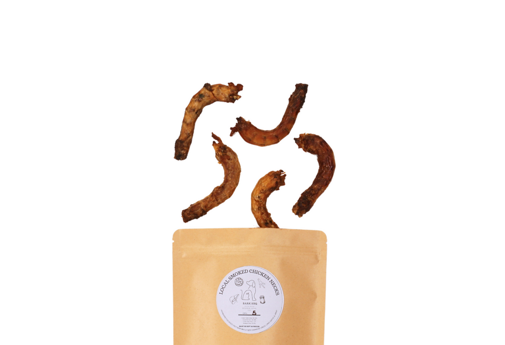 Smoked Chicken Necks image 0