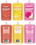 Bacon, Apple, Banana Buddy Budders 100% All Natural, Made in USA