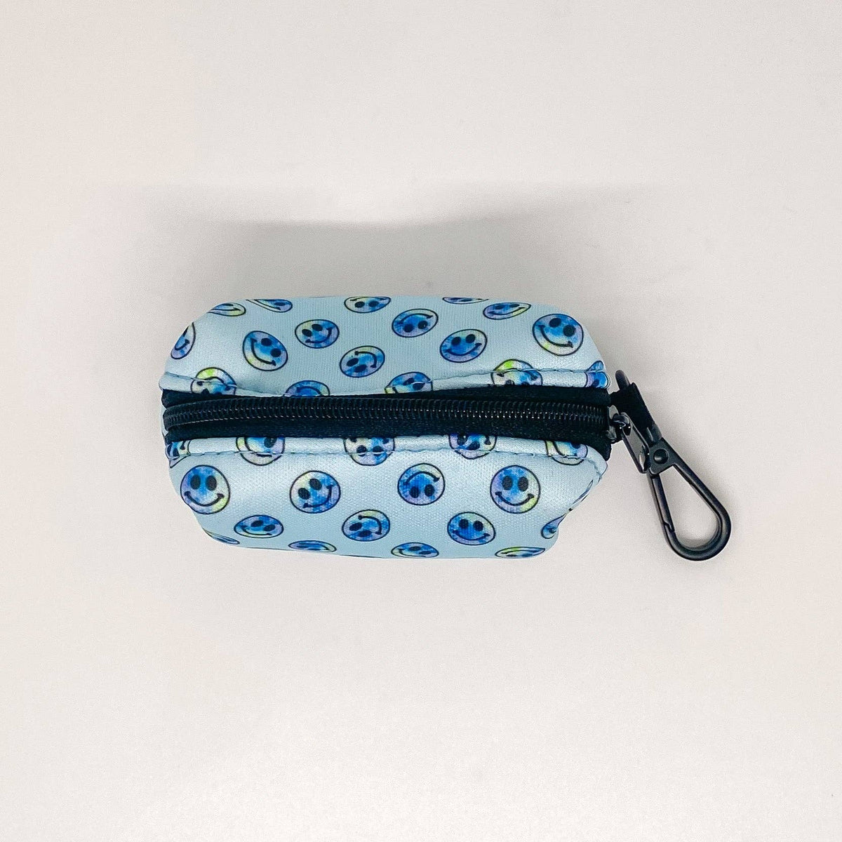 Tie Dye Smiley Poop Bag Holder