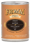 Fromm Chicken & Rice Pâté Canned Dog Food image 0