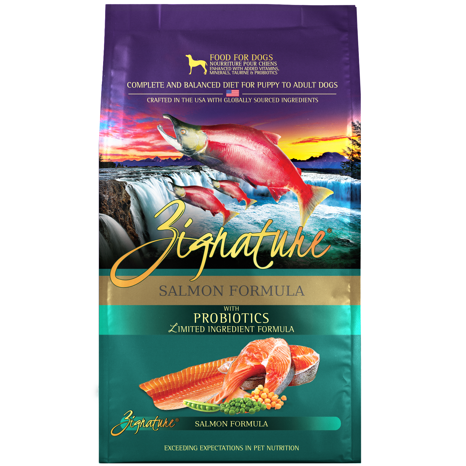 Zignature Salmon Formula image 0
